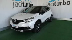 Branco Usado 2017 Renault Captur SUV | € 14.500 (Preço justo)