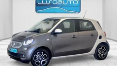 Cinza Usado 2015 Smart ForFour Prime | € 11.900 (Preço justo)