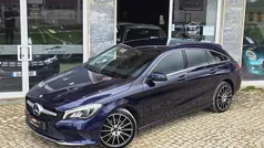 Azul Usado 2016 Mercedes CLA180 Shooting Brake Carrinha | € 18.450 (Bom preço)