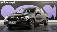 Preto Usado 2021 BMW 116 Citadino | € 22.990 (Super Preço)