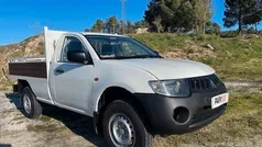 Branco Usado 2009 Mitsubishi L200 Pickup | € 17.800 (Preço justo)