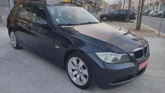 Azul Usado 2008 BMW 318 Comfort Edition Carrinha | € 7.990 (Preço justo)