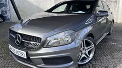 Usado 2015 Mercedes A160 AMG line | € 17.900 (Preço justo)