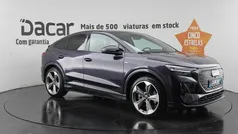 Cinza Usado 2023 Audi Q4 e-tron S-Line SUV | € 41.999 (Bom preço)