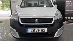 Branco Usado 2018 Peugeot Partner Outdoor Monovolume | € 10.000 (Bom preço)