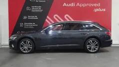 Cinzento escuro Usado 2024 Audi A6 Advanced Carrinha | € 52.690 (Preço justo)