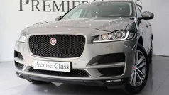 Cinzento Usado 2019 Jaguar F-Pace SUV | € 33.400 (Preço justo)