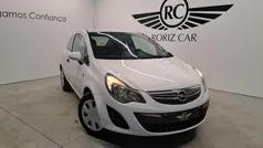 Branco Usado 2015 Opel Corsa Dynamic Carrinha | € 5.250 (Bom preço)