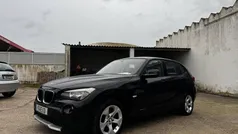 Preto Usado 2011 BMW X1 SUV | € 13.900 (Preço justo)