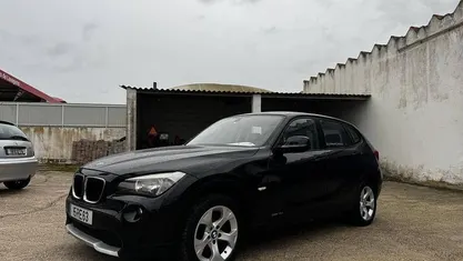 Preto Usado 2011 BMW X1 SUV | € 13.900 (Preço justo)