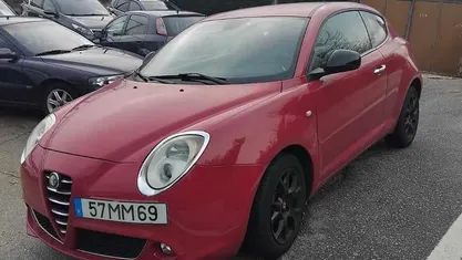 Vermelho Usado 2009 Alfa Romeo MiTo Citadino | € 6.750 (Preço justo)