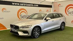 Cinza Usado 2021 Volvo V60 Inscription Carrinha | € 31.970 (Preço justo)