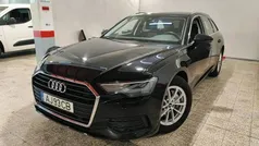 Preto Usado 2021 Audi A6 Carrinha | € 38.500 (Bom preço)