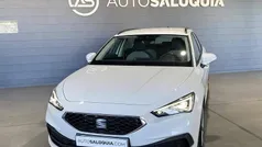 Branco Usado 2024 Seat Leon ST Carrinha | € 22.900 (Preço justo)