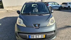 Cinzento Usado 2007 Peugeot 107 Citadino | € 4.150 (Preço justo)
