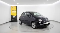 Azul Usado 2010 Fiat 500 Lounge Citadino | € 9.980 (Caro)