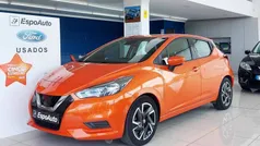 Laranja Usado 2022 Nissan Micra Acenta Citadino | € 15.250 (Bom preço)