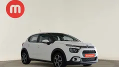 Branco Usado 2024 Citroën C3 PureTech Citadino | € 14.999 (Preço justo)