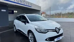 Branco Usado 2016 Renault Clio GrandTour LIMITED Carrinha | € 11.500 (Preço justo)