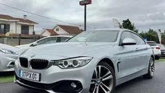 Cinza Usado 2015 BMW 418 Sport Line Coupé | € 21.500 (Preço justo)