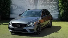 Cinzento Usado 2020 Mercedes C180 | € 27.500 (Preço justo)