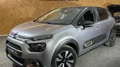 Cinzento Usado 2022 Citroën C3 PureTech Citadino | € 15.500 (Preço justo)