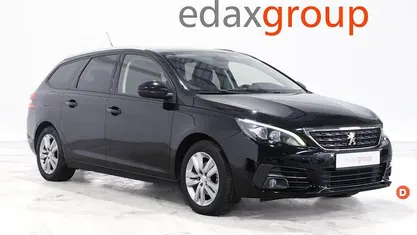 Preto Usado 2018 Peugeot 308 SW Carrinha | € 5.390 (Super Preço)