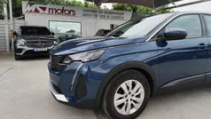 Azul Usado 2021 Peugeot 3008 Active SUV | € 23.950 (Preço justo)