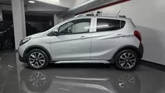 Cinza prata Usado 2018 Opel Karl Rocks Citadino | € 9.990 (Preço justo)