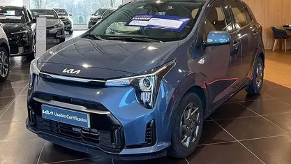 Azul Usado 2025 Kia Picanto Citadino | € 14.750 (Super Preço)