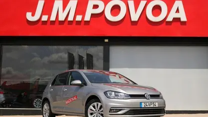 Usado VW Golf VII 115 HP (84 kW) 2018 Cinzento