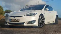 Branco Usado 2020 Tesla Model S Citadino | € 44.444 (Bom preço)