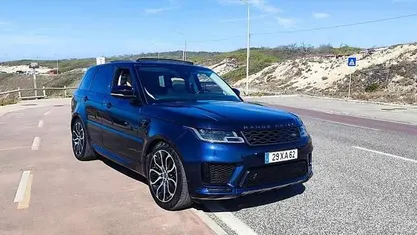 Usado Land Rover Range Rover Sport 404 HP (297 kW) 2019 Azul SUV