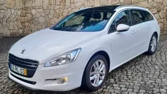 Branco Usado 2012 Peugeot 508 Allure Carrinha | € 9.750 (Preço justo)