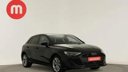 Preto Novo 2025 Audi A3 Sportback e-tron Citadino | € 39.999 (Preço justo)