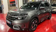 Cinza Usado 2021 Citroën C5 Aircross Shine SUV | € 23.990 (Preço justo)