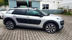 Cinzento Usado 2015 Citroën C4 Cactus PureTech Citadino | € 9.350 (Preço justo)