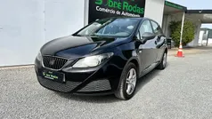 Preto Usado 2009 Seat Ibiza Style Citadino | € 7.900 (Preço justo)