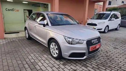 Cinza Usado 2014 Audi A1 Sportback Ambition Citadino | € 9.990 (Preço justo)
