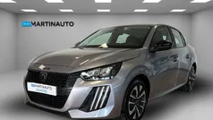 Cinzento Usado 2024 Peugeot 208 Active Citadino | € 16.750 (Preço justo)