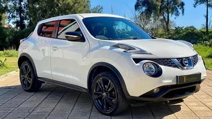Usado Nissan Juke Tekna 110 HP (80 kW) 2016 Branco SUV