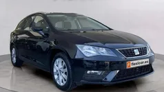 Preto Usado 2019 Seat Leon ST Carrinha | € 16.480 (Preço justo)