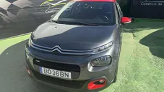 Cinzento Usado 2017 Citroën C3 Citadino | € 10.500 (Preço justo)