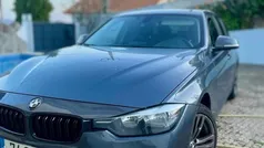 Cinzento Usado 2016 BMW 320 Carrinha | € 19.980 (Preço justo)