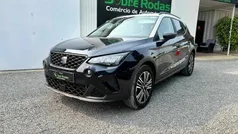 Azul Usado 2022 Seat Arona SUV | € 18.900 (Preço justo)