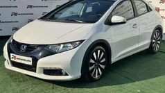 Branco Usado 2014 Honda Civic Comfort Citadino | € 12.990 (Bom preço)