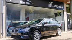 Preto Usado 2019 Seat Leon ST Carrinha | € 14.500 (Bom preço)