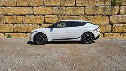 Branco Usado 2023 Kia EV6 GT-Line SUV | € 37.500 (Super Preço)