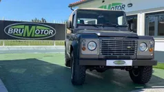 Cinzento Usado 2005 Land Rover Defender SUV | € 40.000 (Super Preço)