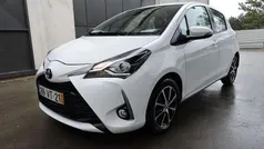 Branco Usado 2018 Toyota Yaris Comfort Citadino | € 13.000 (Preço justo)